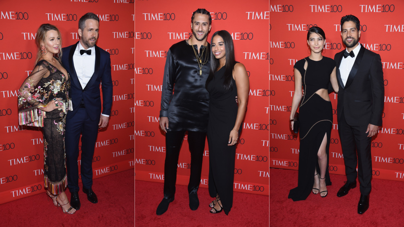 Illustration for article titled All the Influential Red Carpet Glam at the Time 100 Gala